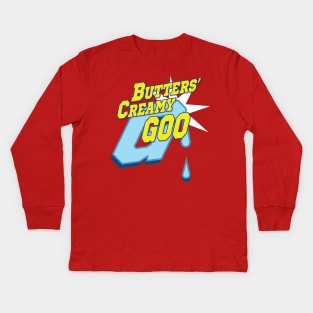 Butter's Creamy Goo Kids Long Sleeve T-Shirt